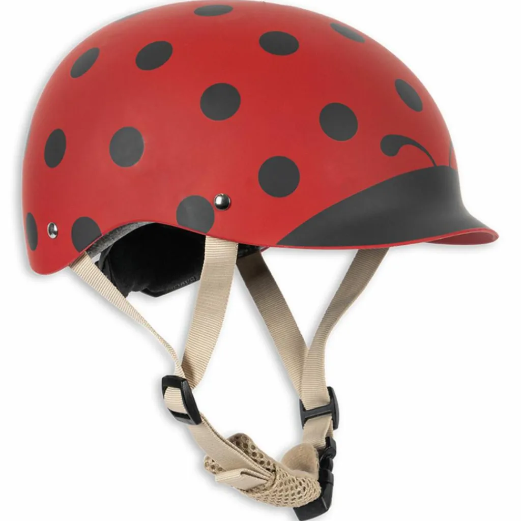 New Casque de vélo pour enfant Coccinelle (47-51 cm) Enfant Casque Enfant