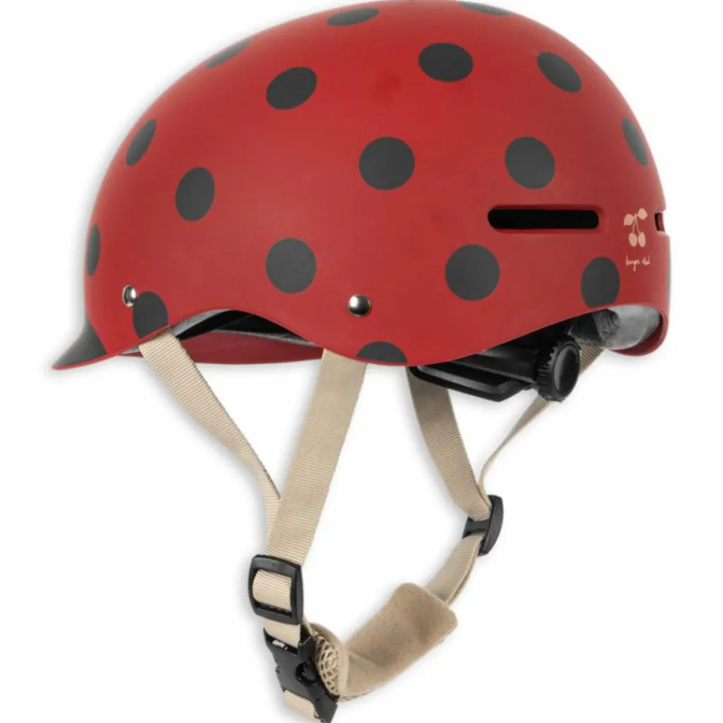 New Casque de vélo pour enfant Coccinelle (47-51 cm) Enfant Casque Enfant