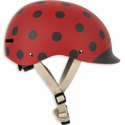 Outlet Casque de vélo pour enfant Coccinelle (51-55 cm) Enfant Casque Enfant