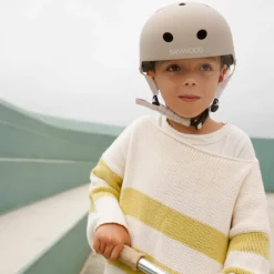 New Casque ECO Sand (3-7 ans, 50-54 cm) Enfant Casque Enfant