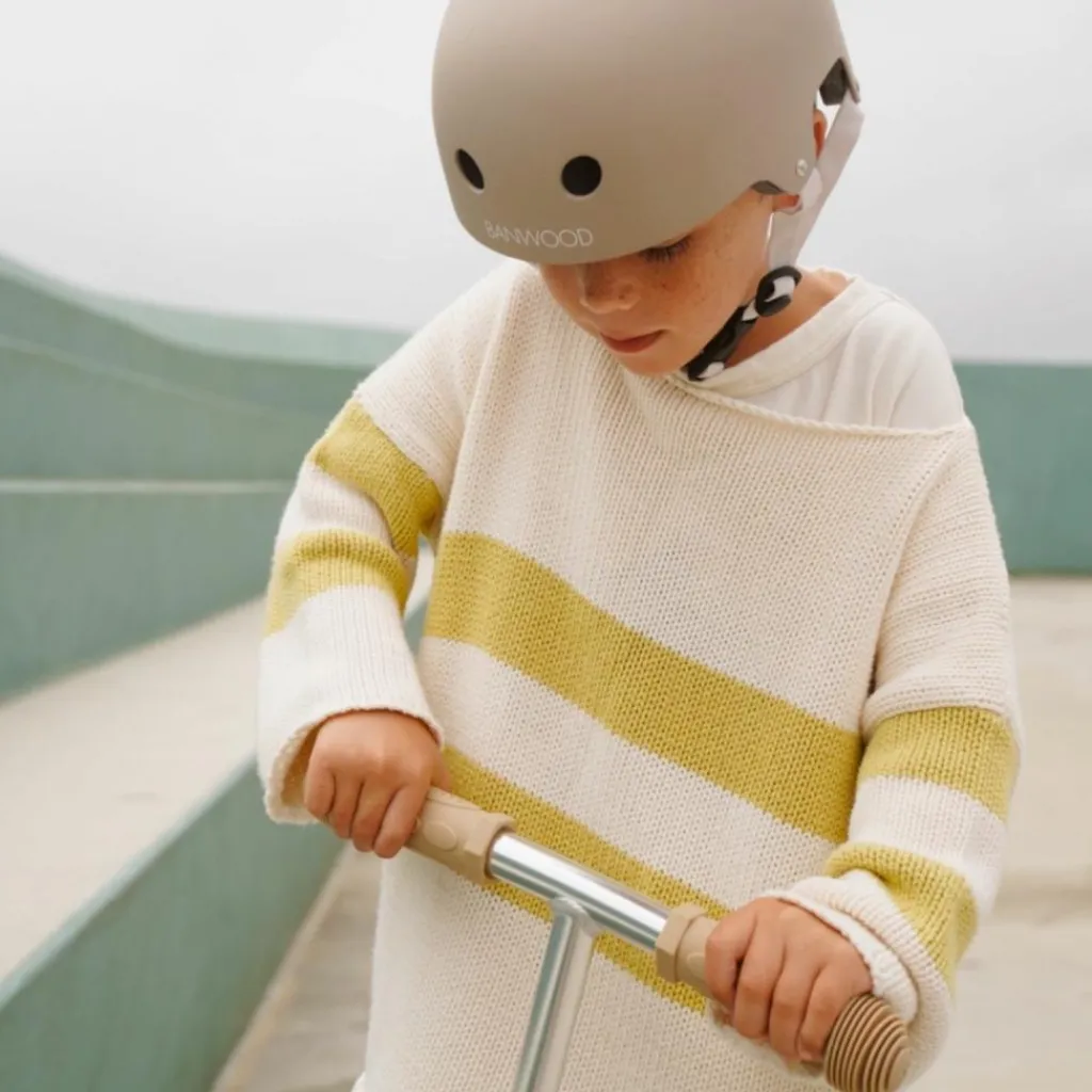 New Casque ECO Sand (3-7 ans, 50-54 cm) Enfant Casque Enfant