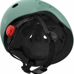Hot Casque Forest S (51-55 cm) Enfant Casque Enfant