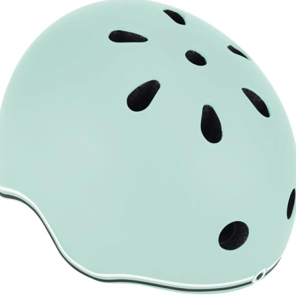 Outlet Casque Go Up Pastel Menthe (XXS-XS, 45-51 cm) Enfant Casque Enfant