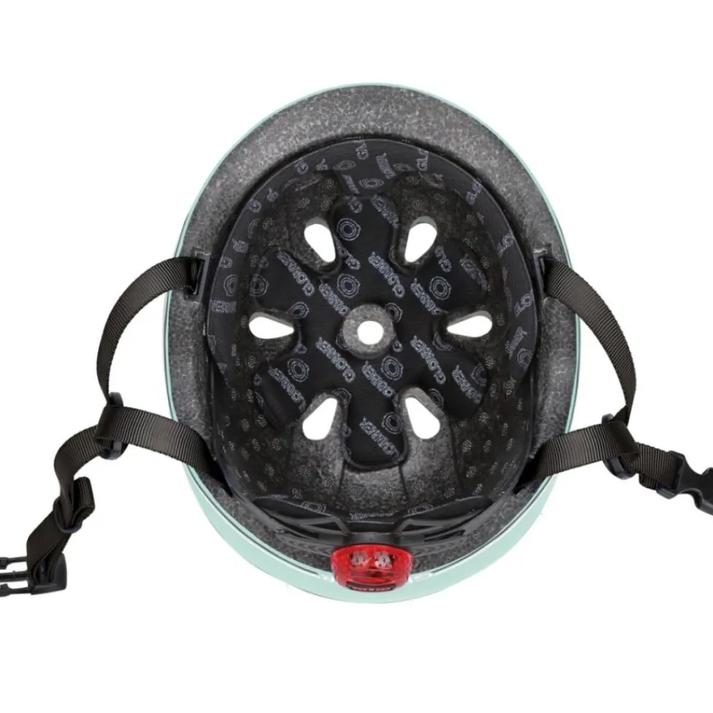 Outlet Casque Go Up Pastel Menthe (XXS-XS, 45-51 cm) Enfant Casque Enfant