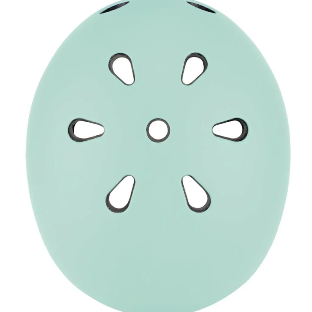 Outlet Casque Go Up Pastel Menthe (XXS-XS, 45-51 cm) Enfant Casque Enfant
