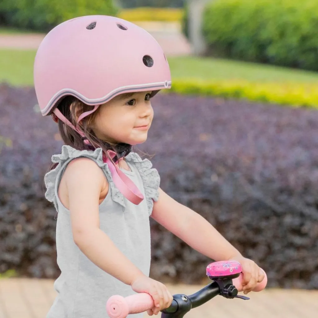 New Casque Go Up Pastel Rose (XXS-XS, 45-51 cm) Enfant Casque Enfant