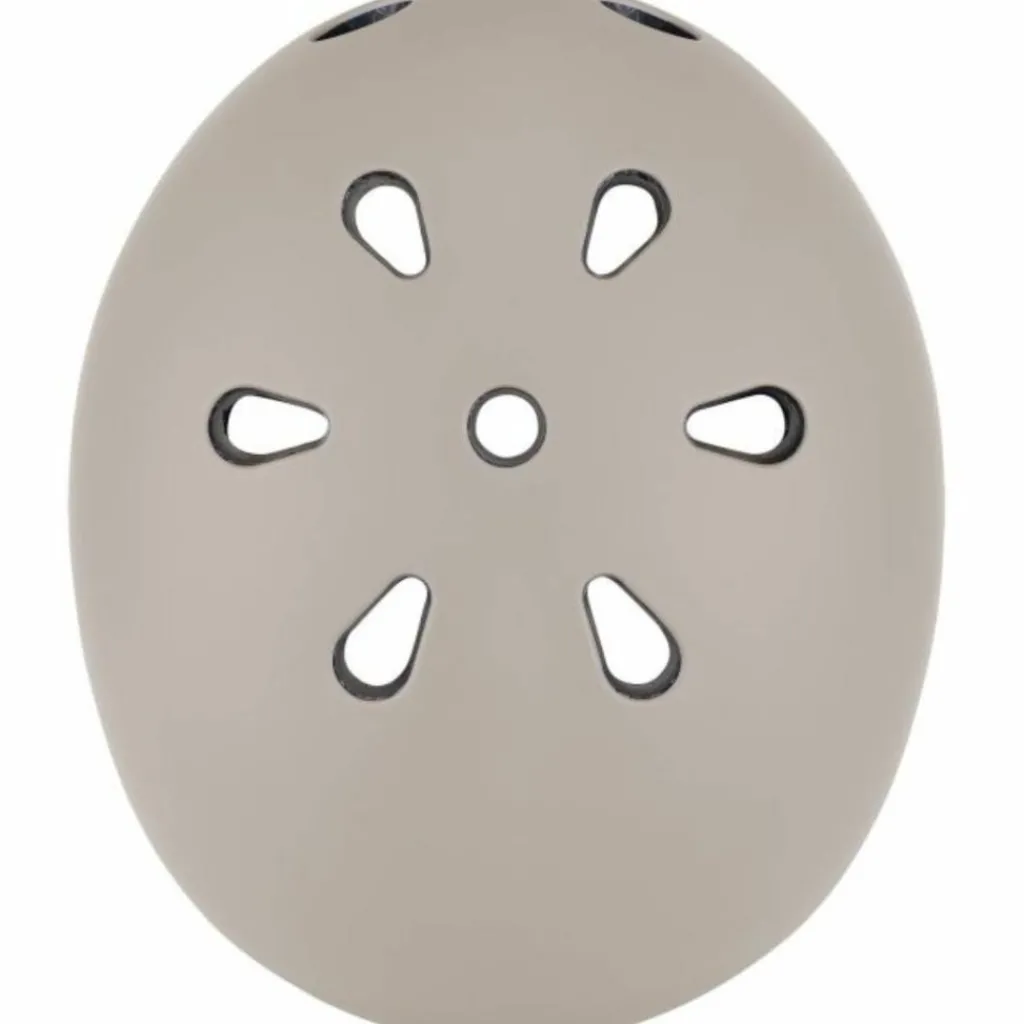 Clearance Casque Go up Taupe (XXS-XS, 45-51 cm) Enfant Casque Enfant