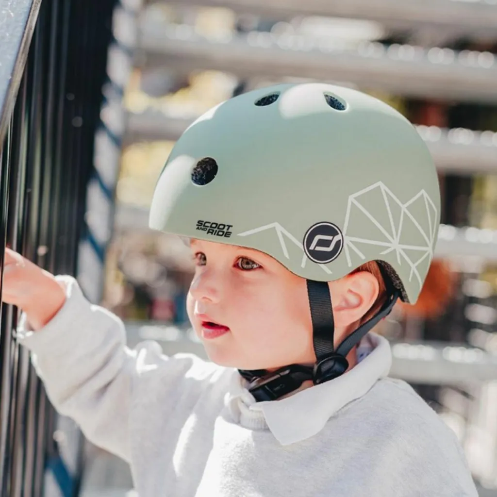 Outlet Casque Green Lines XXS (45-51 cm) Enfant Casque Enfant