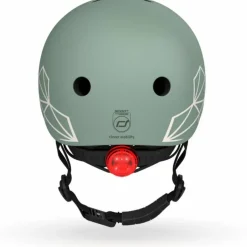 Outlet Casque Green Lines XXS (45-51 cm) Enfant Casque Enfant