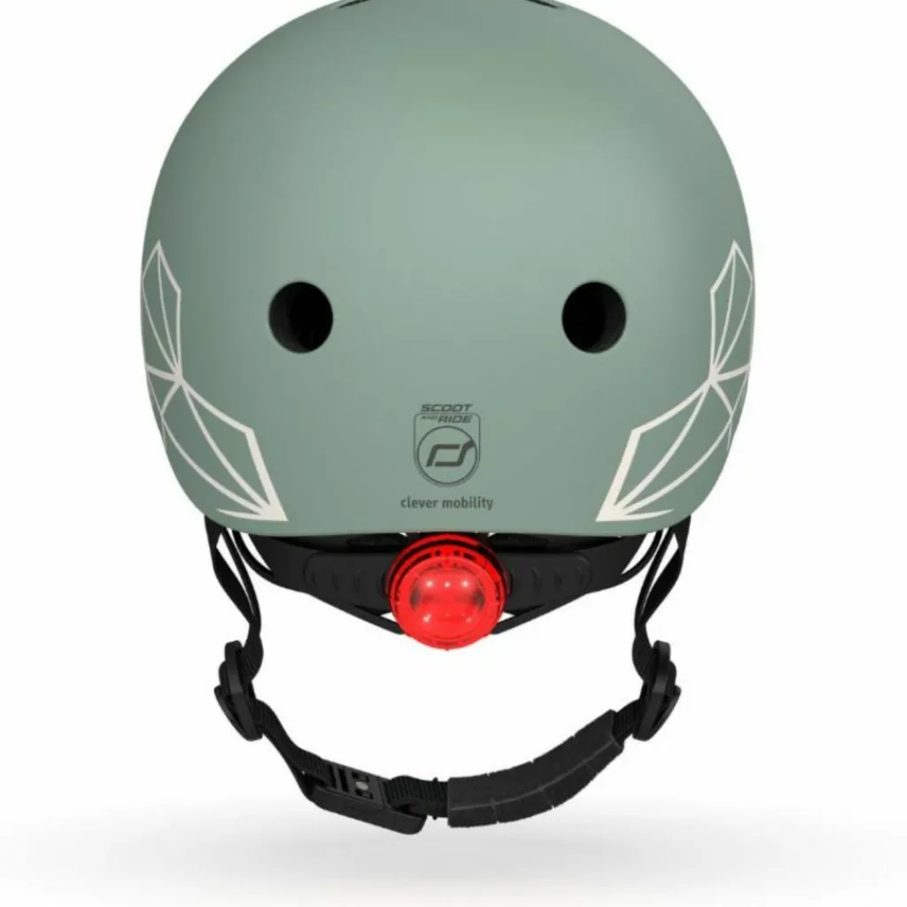 Outlet Casque Green Lines XXS (45-51 cm) Enfant Casque Enfant