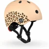 Clearance Casque Leopard XXS (45-51 cm) Enfant Casque Enfant