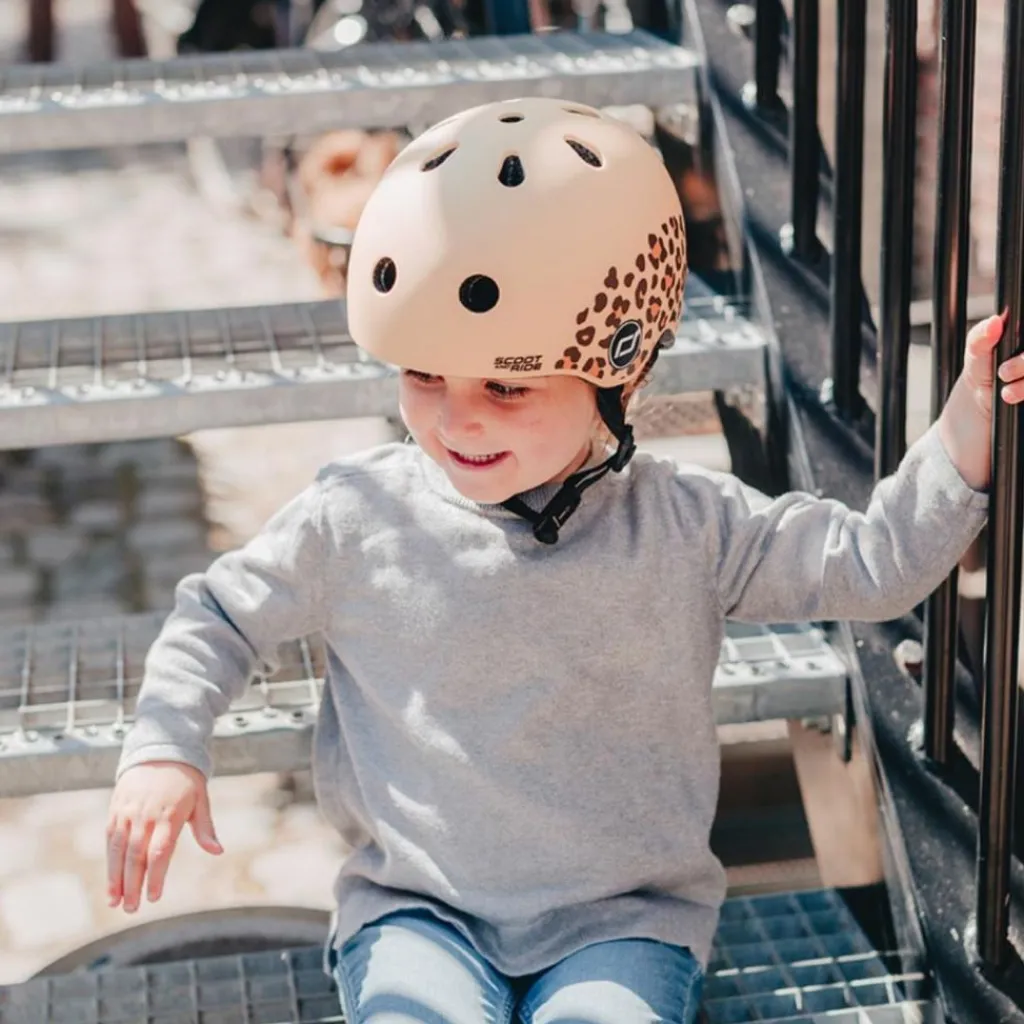 Clearance Casque Leopard XXS (45-51 cm) Enfant Casque Enfant