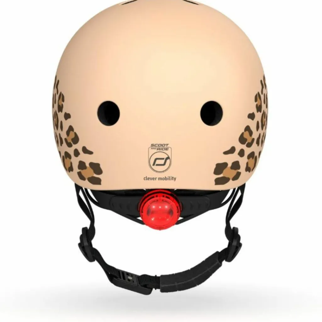 Clearance Casque Leopard XXS (45-51 cm) Enfant Casque Enfant