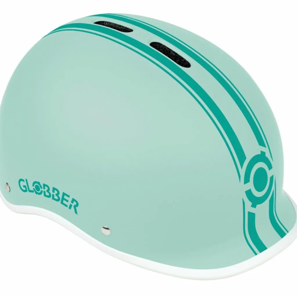 Hot Casque Master Urban Pastel Menthe (XS-S, 47-51 cm) Enfant Casque Enfant