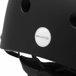 Clearance Casque noir (3-7 ans, 50-54 cm) Enfant Casque Enfant