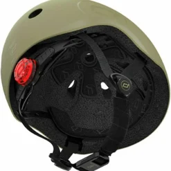 Casque Olive S (51-55 cm) Enfant Casque Enfant