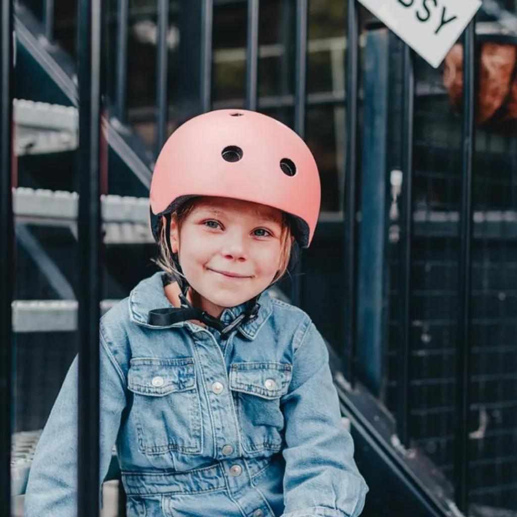 Sale Casque Peach S (51-55 cm) Enfant Casque Enfant