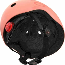 Sale Casque Peach S (51-55 cm) Enfant Casque Enfant