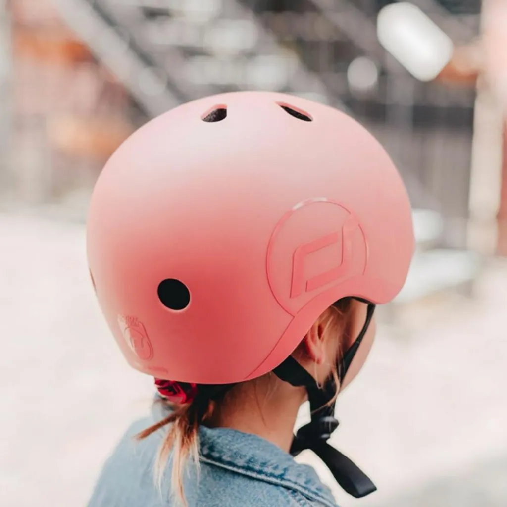 Sale Casque Peach S (51-55 cm) Enfant Casque Enfant