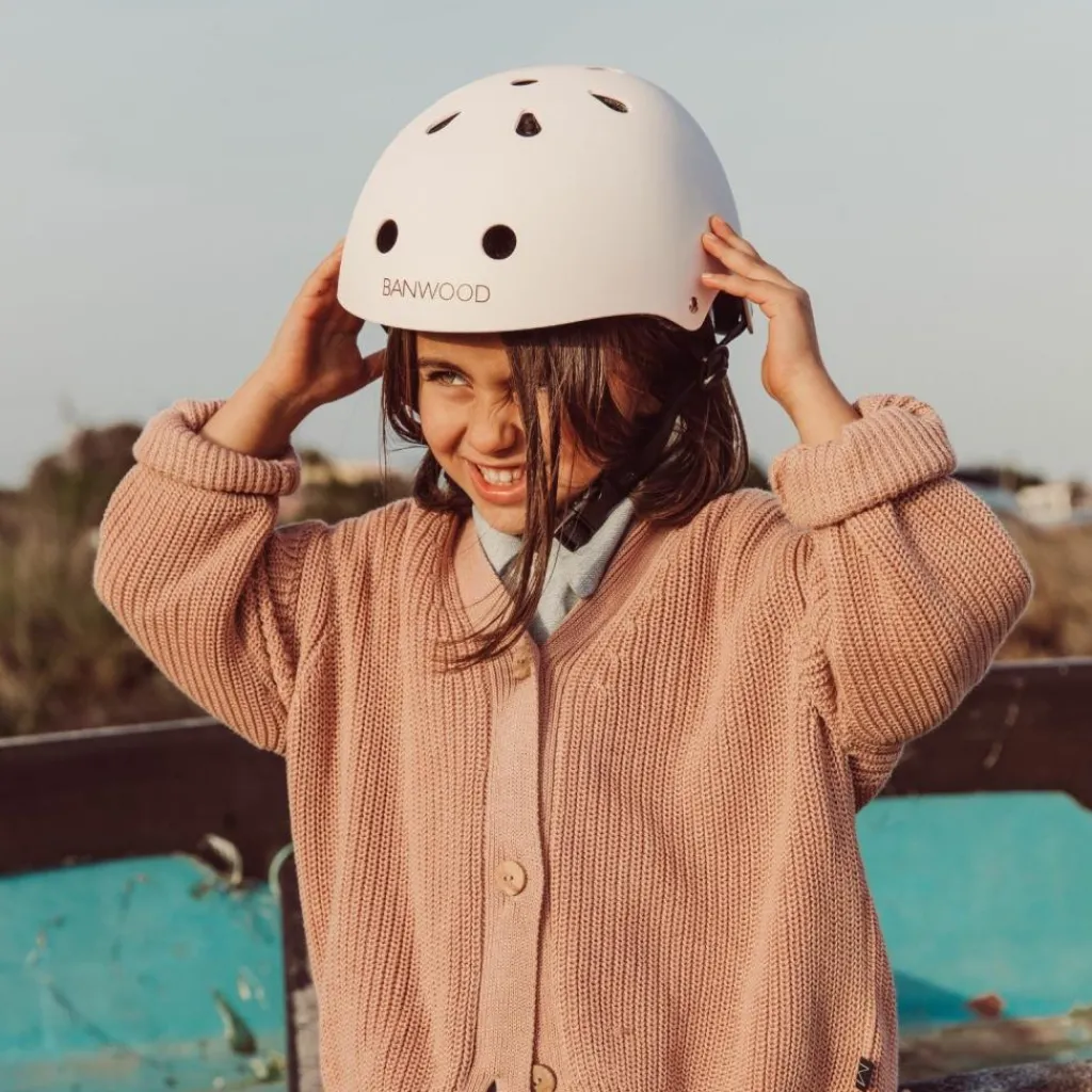 New Casque rose (3-7 ans, 50-54 cm) Enfant Casque Enfant