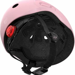 Best Casque Rose S (51-55 cm) Enfant Casque Enfant