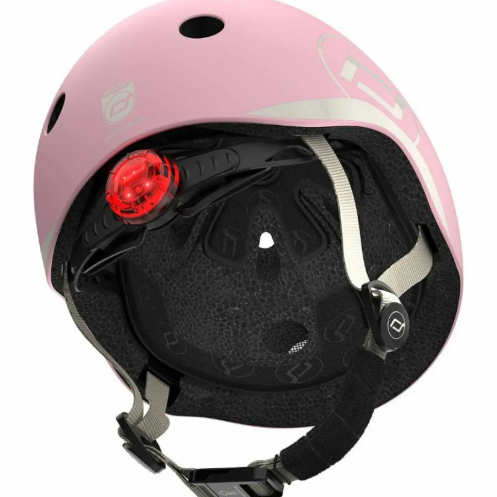 Outlet Casque Rose XXS (45-51 cm) Enfant Casque Enfant