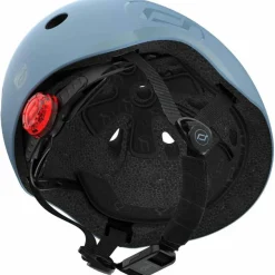 Hot Casque Steel S (51-55 cm) Enfant Casque Enfant