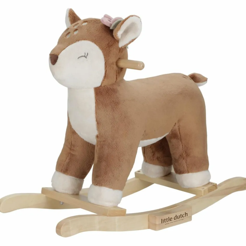 Clearance Cerf à bascule Fairy Garden Jouet À Bascule