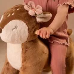 Clearance Cerf à bascule Fairy Garden Jouet À Bascule