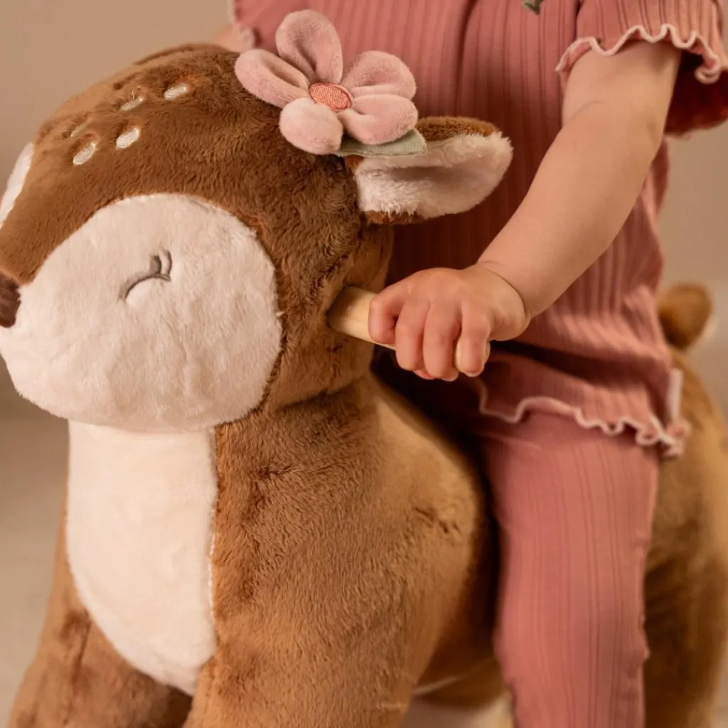 Clearance Cerf à bascule Fairy Garden Jouet À Bascule