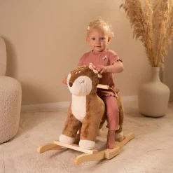 Clearance Cerf à bascule Fairy Garden Jouet À Bascule