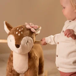 Clearance Cerf à bascule Fairy Garden Jouet À Bascule