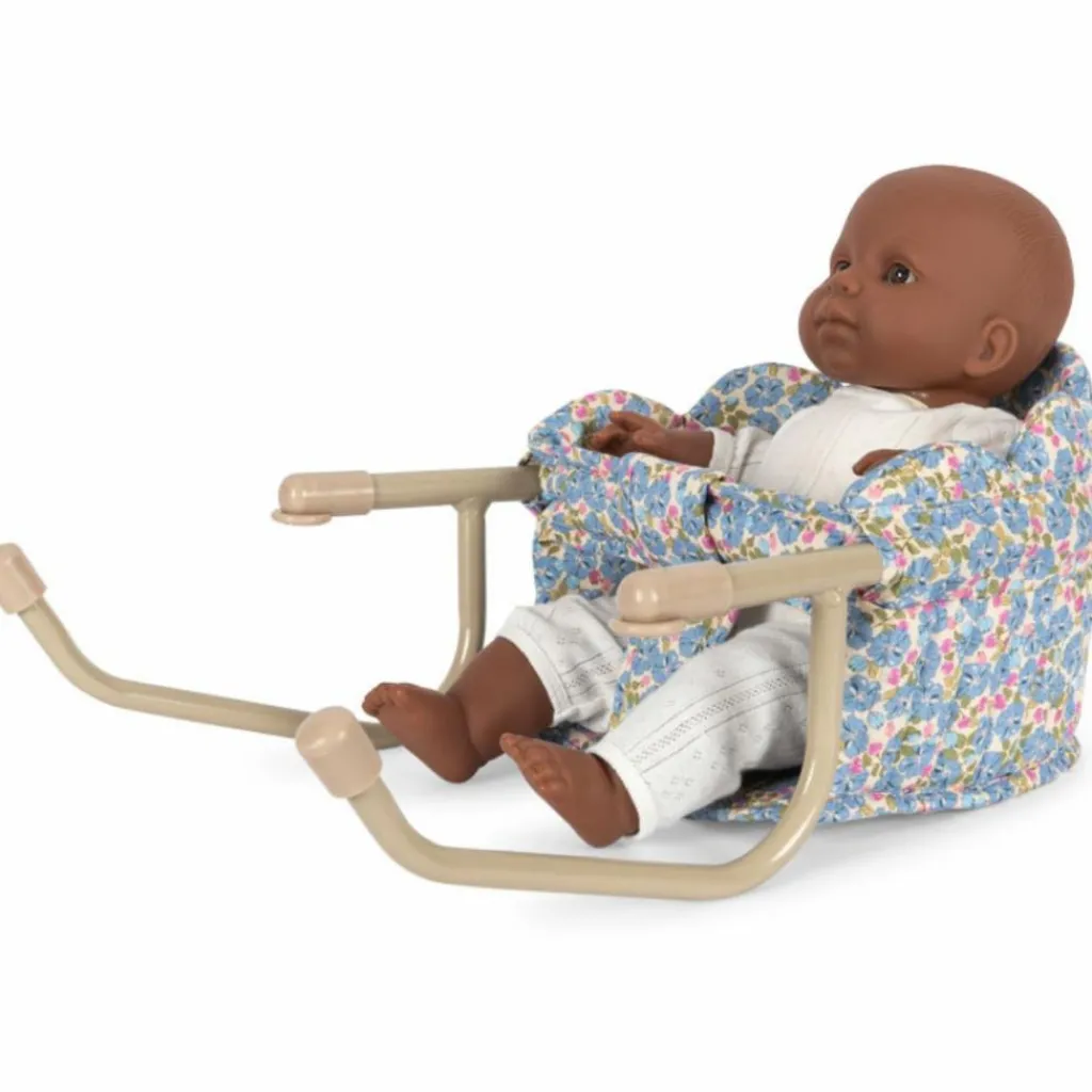 New Chaise de table pour poupée Fleur Rosier Accessoires Poupée