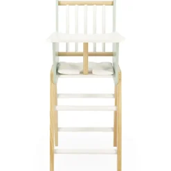 New Chaise haute en bois Zen pour poupée Accessoires Poupée