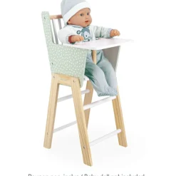 New Chaise haute en bois Zen pour poupée Accessoires Poupée