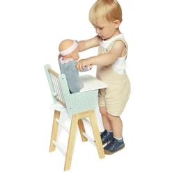 New Chaise haute en bois Zen pour poupée Accessoires Poupée