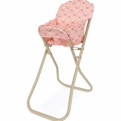 Best Chaise haute pour poupée Lacy Pink - Reconditionné Accessoires Poupée