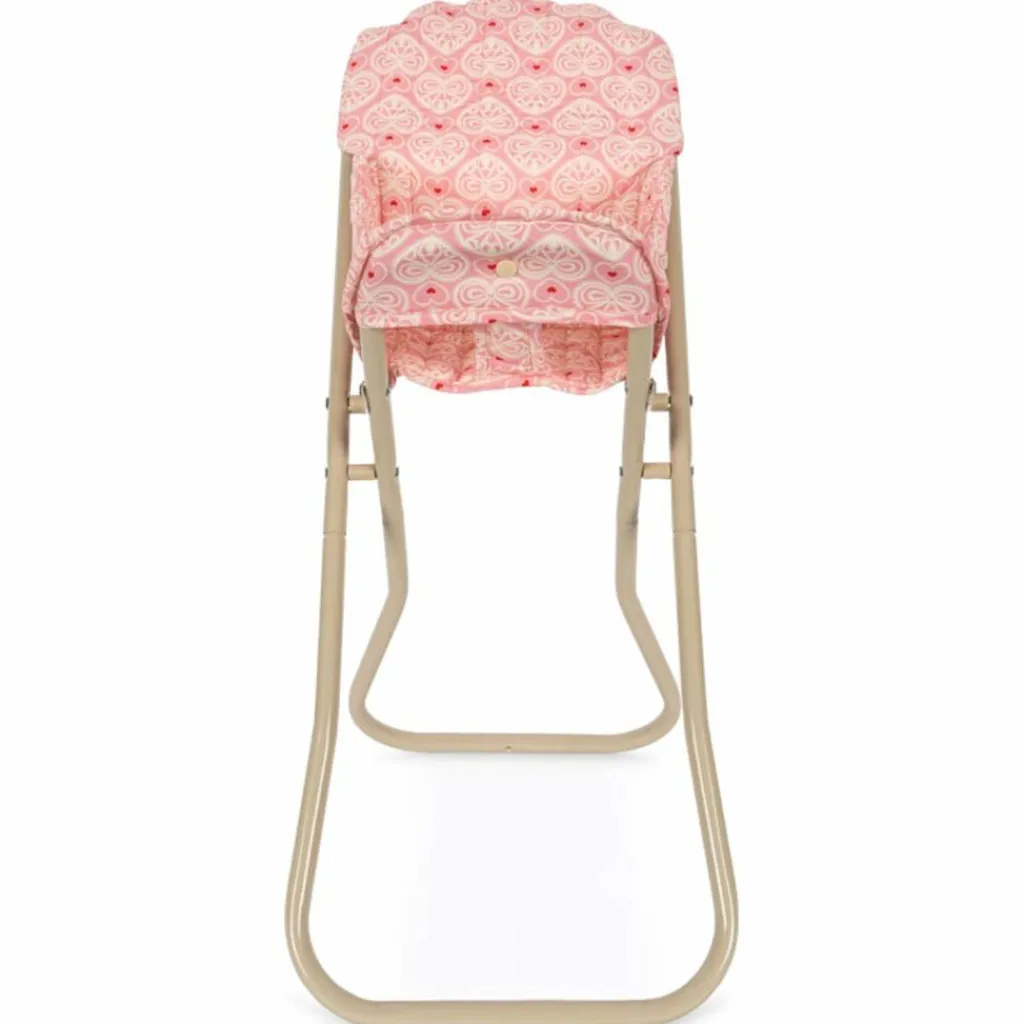 Best Chaise haute pour poupée Lacy Pink - Reconditionné Accessoires Poupée