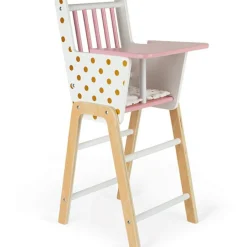Chaise haute pour poupon Candy Chic Accessoires Poupée