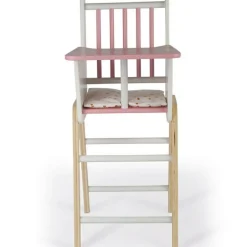 Chaise haute pour poupon Candy Chic Accessoires Poupée