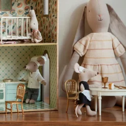 Discount Chaise Souris dorée Accessoires Pour Univers De Jeu