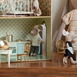 Discount Chaise Souris dorée Accessoires Pour Univers De Jeu