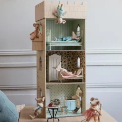 Discount Chaise Souris dorée Accessoires Pour Univers De Jeu