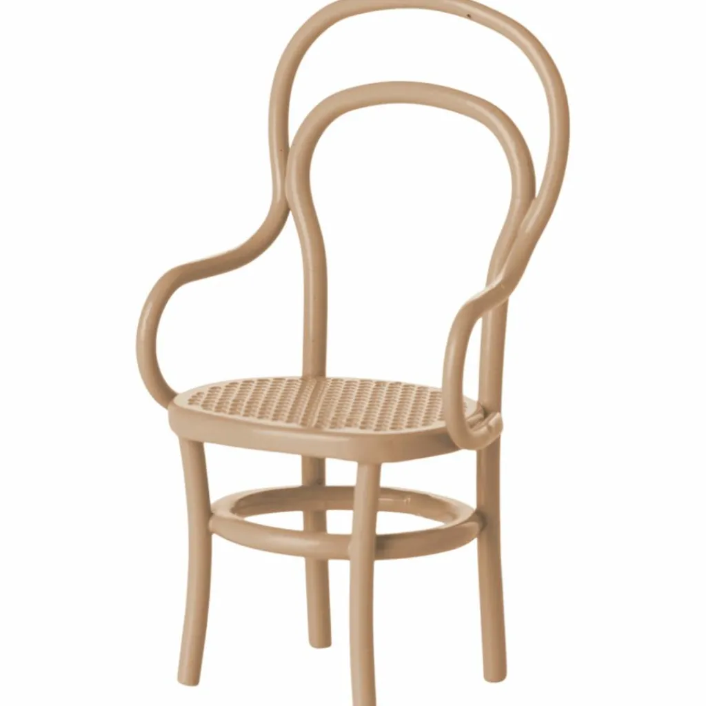 Clearance Chaise vintage Souris Poudre foncée Accessoires Pour Univers De Jeu