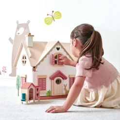 Best Chalet de campagne en bois Cottontail Maison De Poupée Et Univers De Jeu