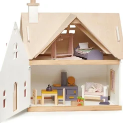 Best Chalet de campagne en bois Cottontail Maison De Poupée Et Univers De Jeu