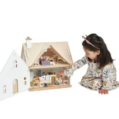 Best Chalet de campagne en bois Cottontail Maison De Poupée Et Univers De Jeu