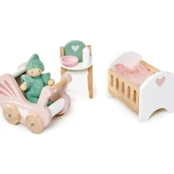 New Chambre de bébé pour maison de poupée Accessoires Pour Univers De Jeu