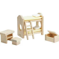 New Chambre des enfants en bois naturel Accessoires Pour Univers De Jeu