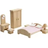 Outlet Chambre parentale en bois naturel Accessoires Pour Univers De Jeu